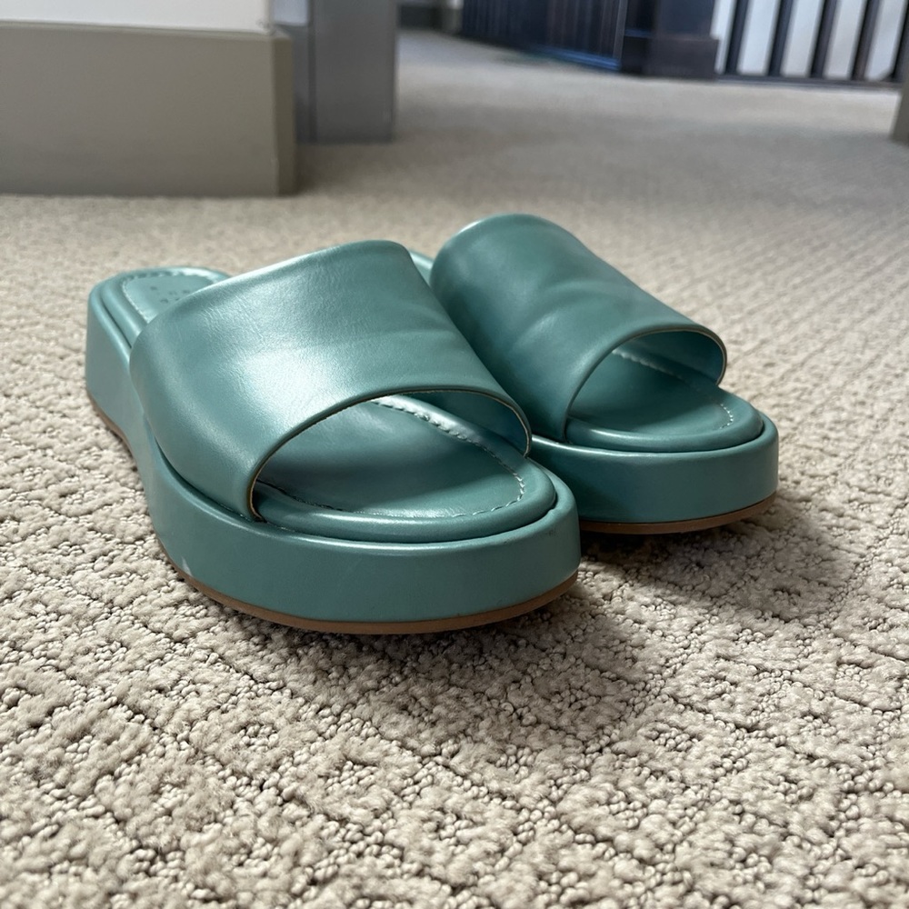Super cute, clogs/sandals, super comfy as well. never found a time to wear them.